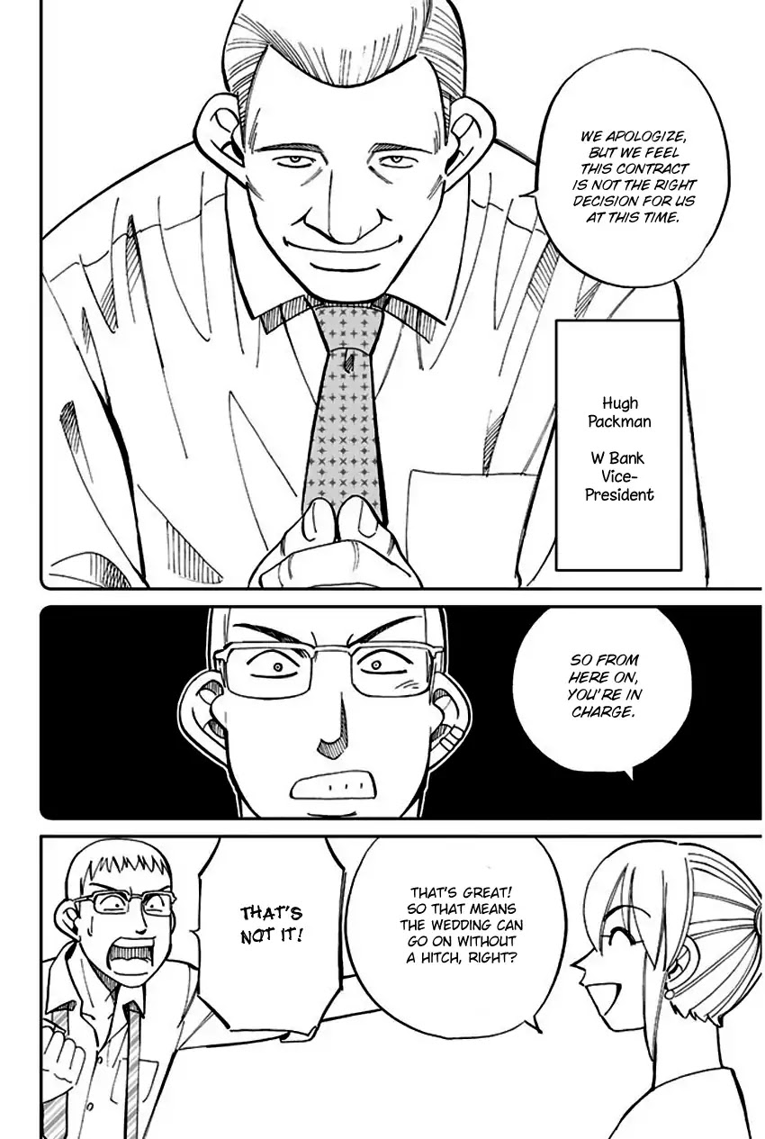 Q.E.D. - Shoumei Shuuryou Chapter 66 page 29 - Chapter 66: Disaster Man's Wedding