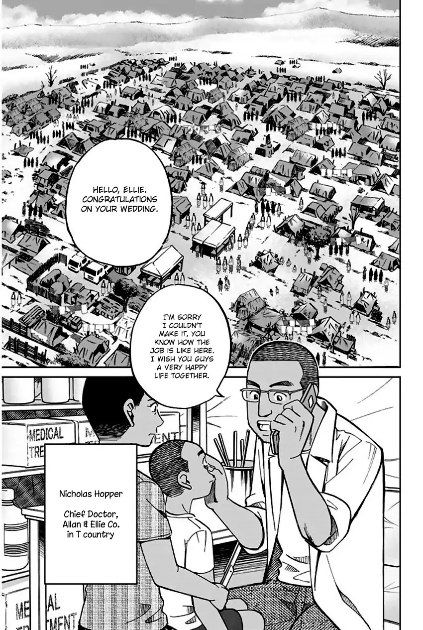 Q.E.D. - Shoumei Shuuryou Chapter 66 page 32 - Chapter 66: Disaster Man's Wedding