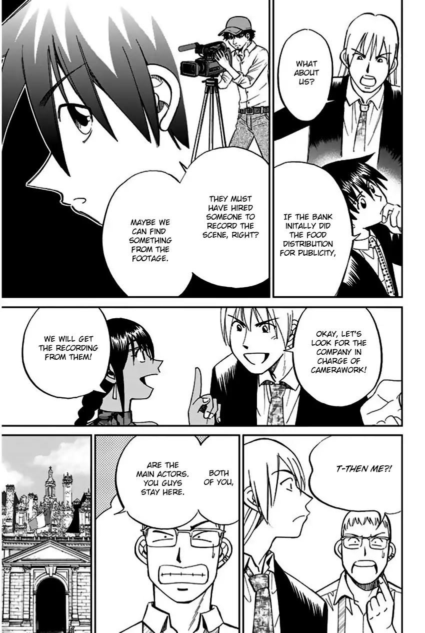 Q.E.D. - Shoumei Shuuryou Chapter 66 page 38 - Chapter 66: Disaster Man's Wedding