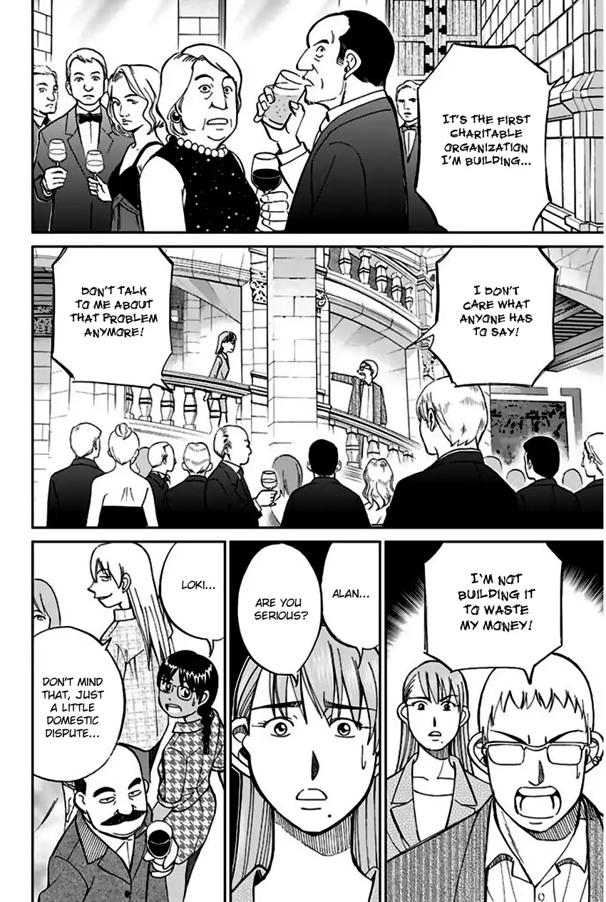 Q.E.D. - Shoumei Shuuryou Chapter 66 page 39 - Chapter 66: Disaster Man's Wedding