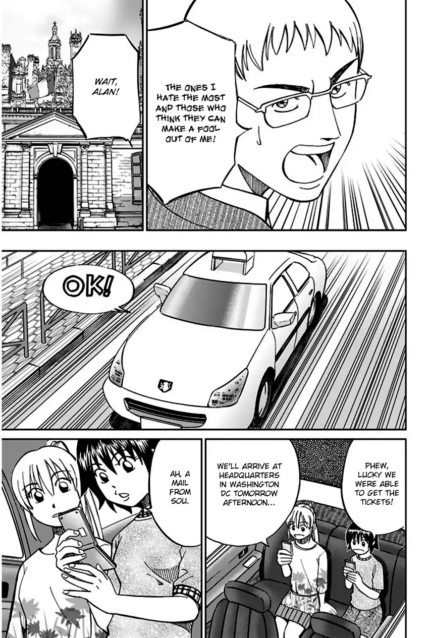 Q.E.D. - Shoumei Shuuryou Chapter 66 page 40 - Chapter 66: Disaster Man's Wedding