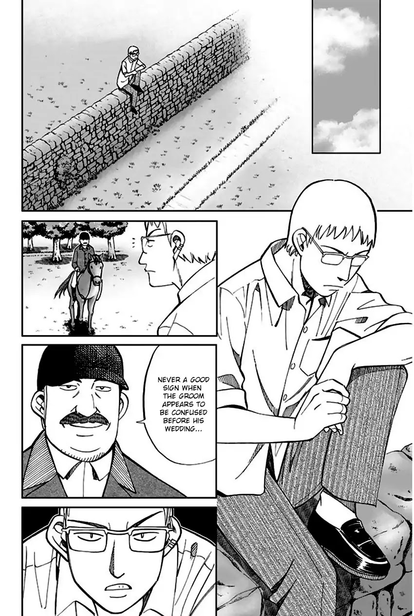 Q.E.D. - Shoumei Shuuryou Chapter 66 page 43 - Chapter 66: Disaster Man's Wedding