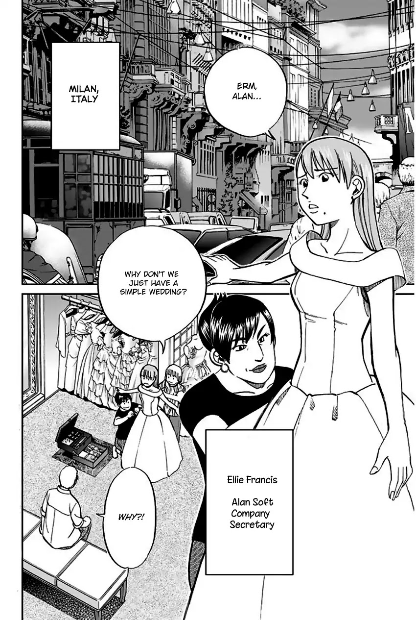 Q.E.D. - Shoumei Shuuryou Chapter 66 page 5 - Chapter 66: Disaster Man's Wedding