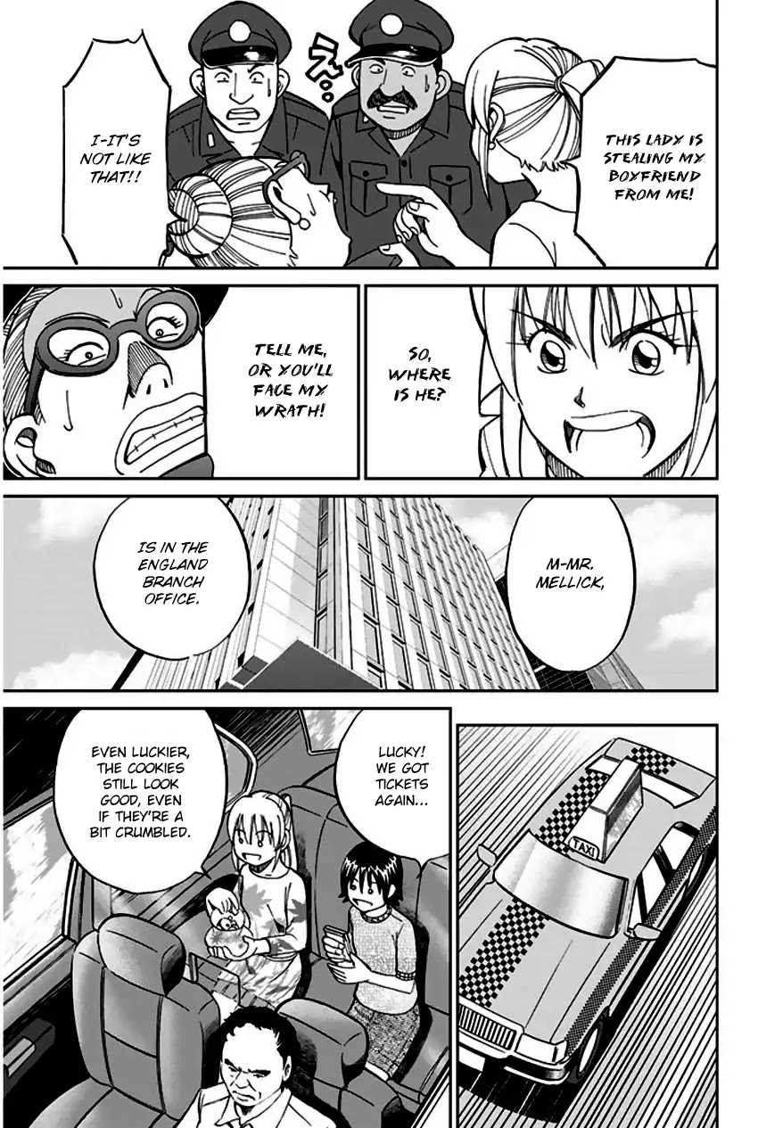 Q.E.D. - Shoumei Shuuryou Chapter 66 page 52 - Chapter 66: Disaster Man's Wedding