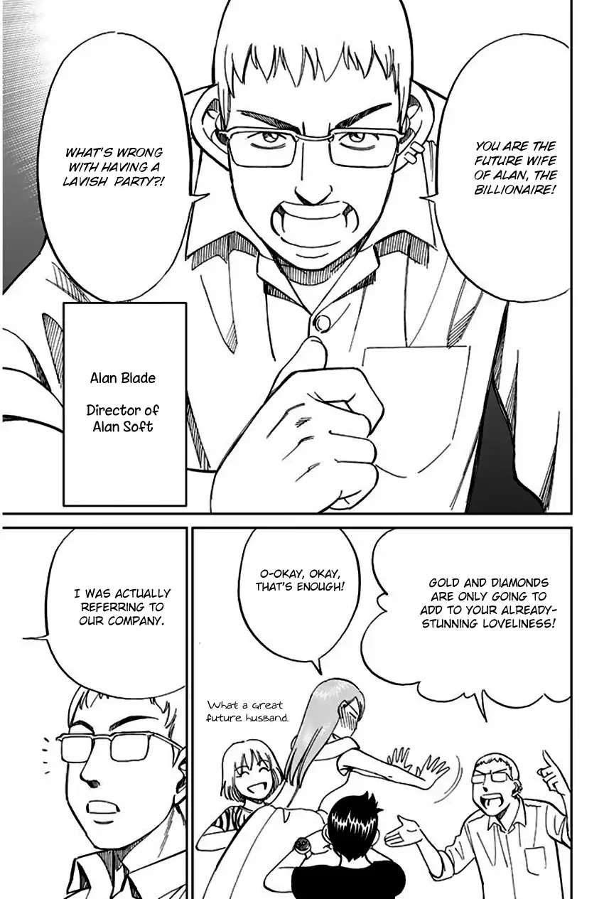 Q.E.D. - Shoumei Shuuryou Chapter 66 page 6 - Chapter 66: Disaster Man's Wedding