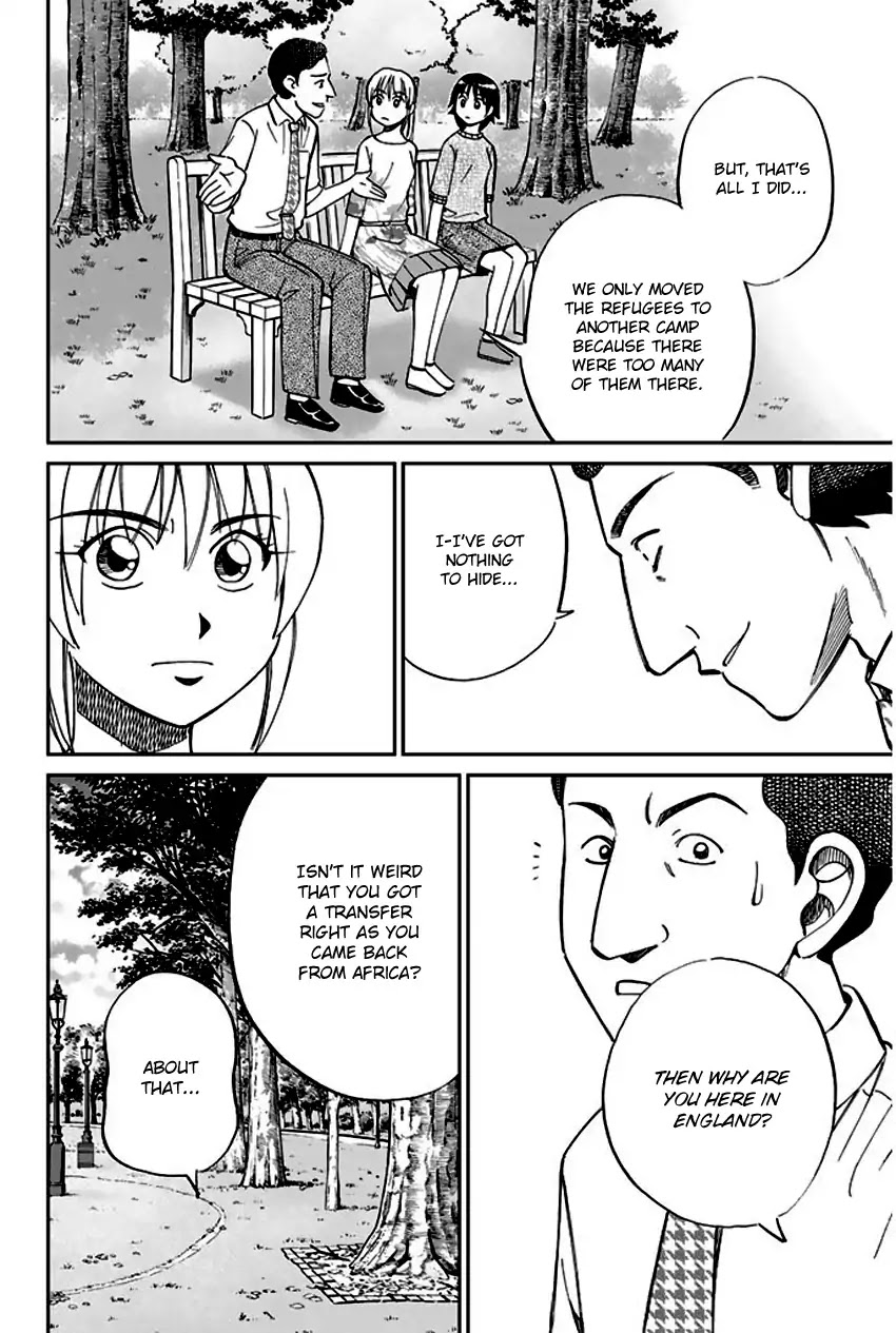 Q.E.D. - Shoumei Shuuryou Chapter 66 page 66 - Chapter 66: Disaster Man's Wedding