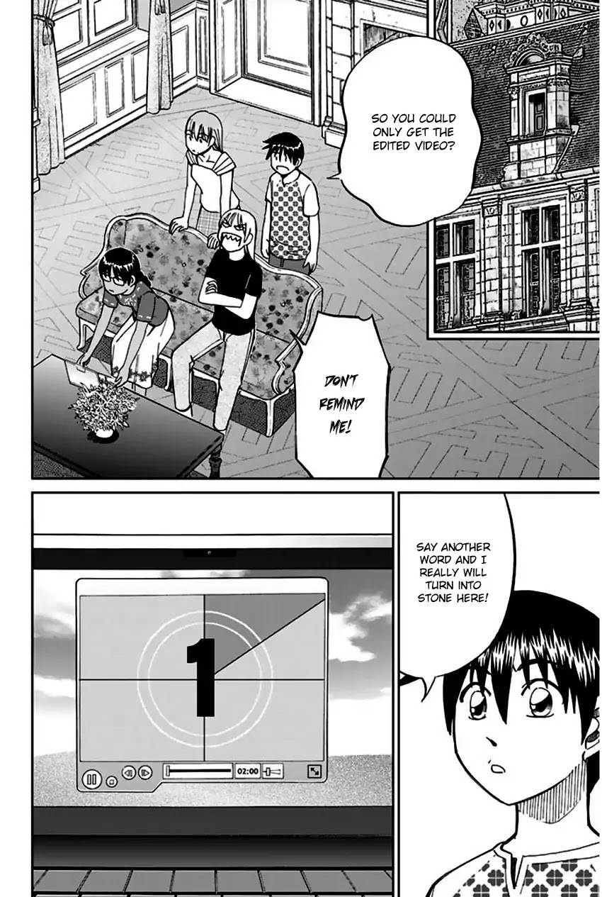 Q.E.D. - Shoumei Shuuryou Chapter 66 page 70 - Chapter 66: Disaster Man's Wedding