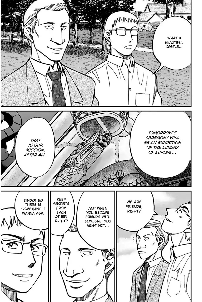 Q.E.D. - Shoumei Shuuryou Chapter 66 page 73 - Chapter 66: Disaster Man's Wedding