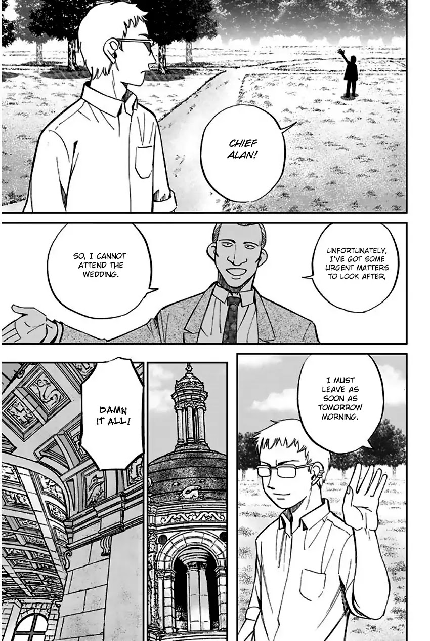 Q.E.D. - Shoumei Shuuryou Chapter 66 page 77 - Chapter 66: Disaster Man's Wedding