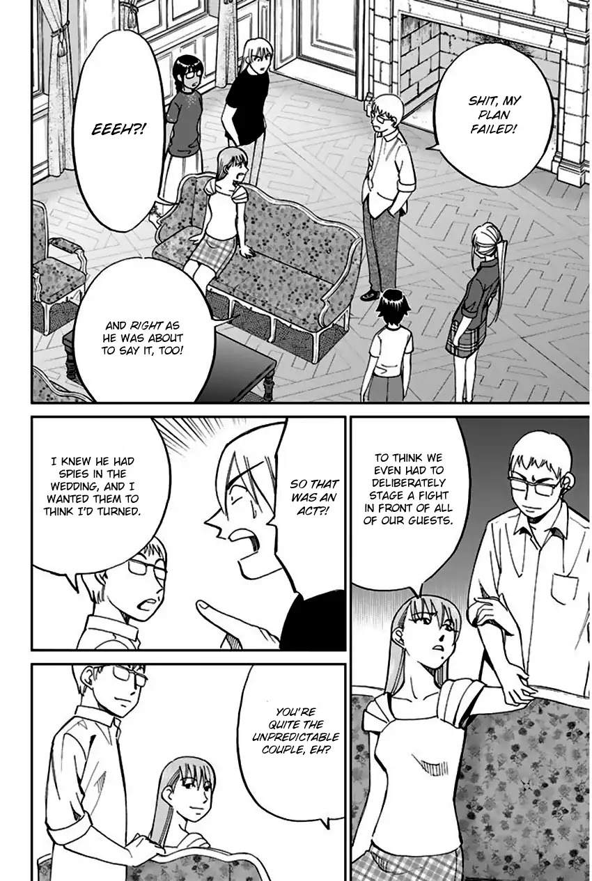 Q.E.D. - Shoumei Shuuryou Chapter 66 page 78 - Chapter 66: Disaster Man's Wedding