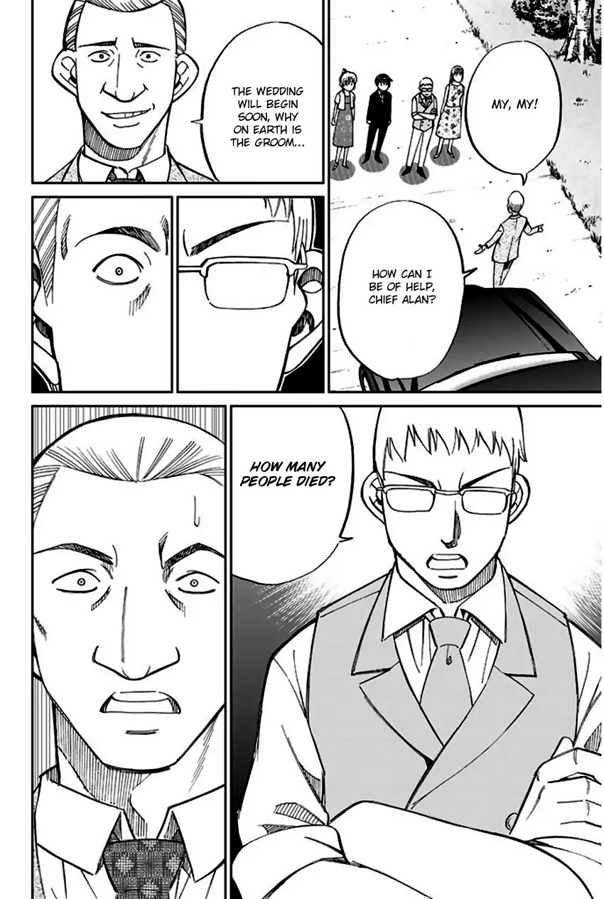 Q.E.D. - Shoumei Shuuryou Chapter 66 page 84 - Chapter 66: Disaster Man's Wedding