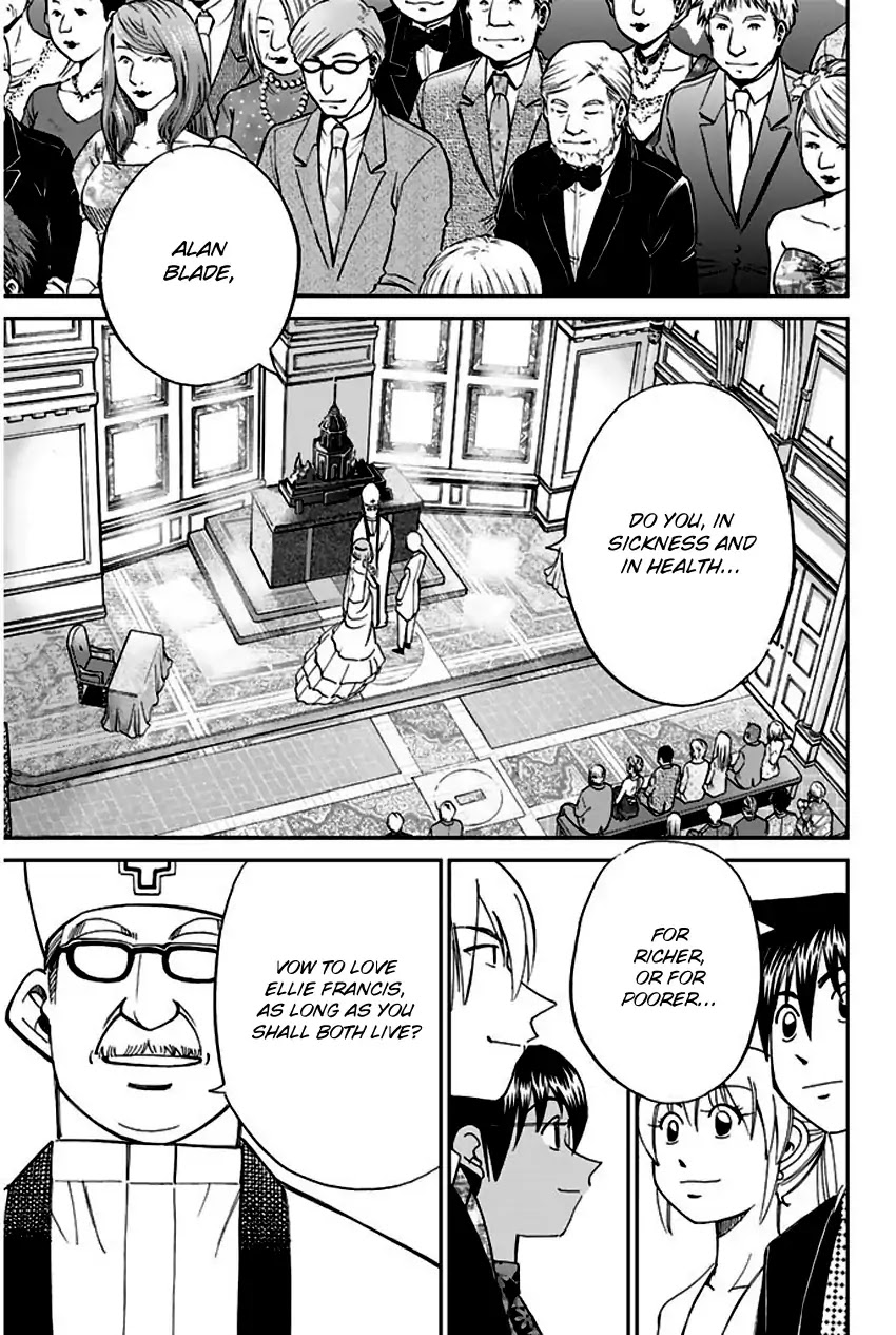 Q.E.D. - Shoumei Shuuryou Chapter 66 page 95 - Chapter 66: Disaster Man's Wedding