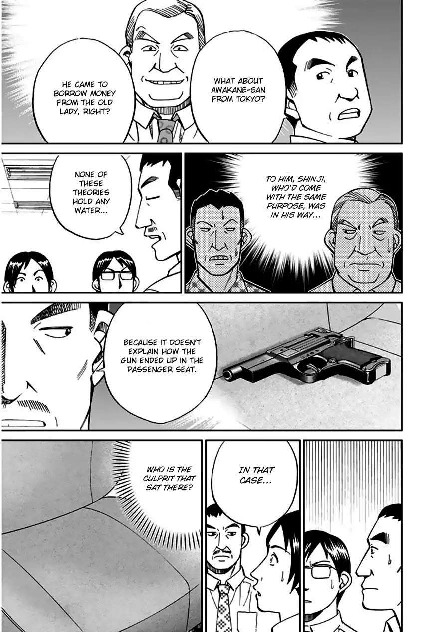 Q.E.D. - Shoumei Shuuryou Chapter 67 page 36 - Chapter 67: Bonaridou