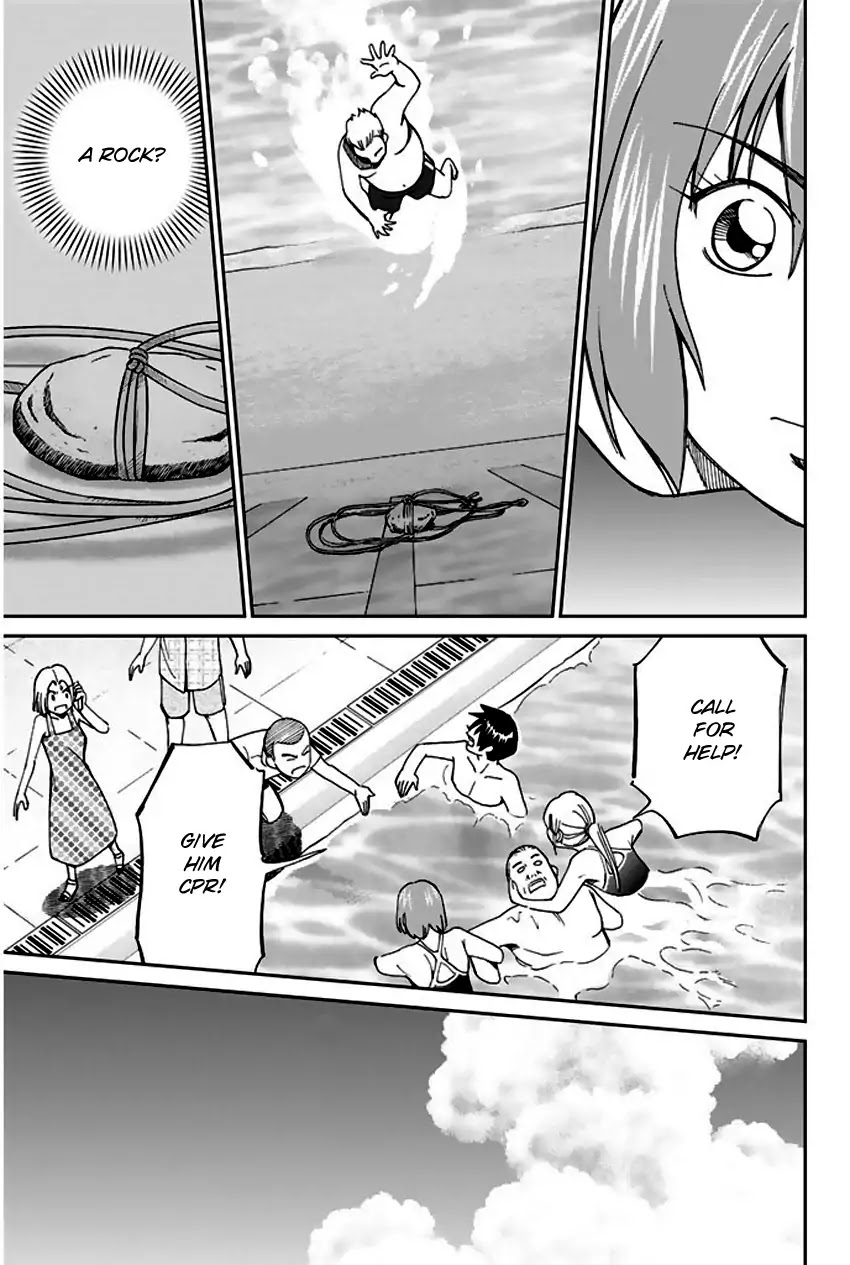 Q.E.D. - Shoumei Shuuryou Chapter 67 page 64 - Chapter 67: Bonaridou