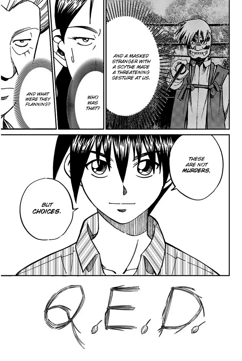 Q.E.D. - Shoumei Shuuryou Chapter 67 page 74 - Chapter 67: Bonaridou