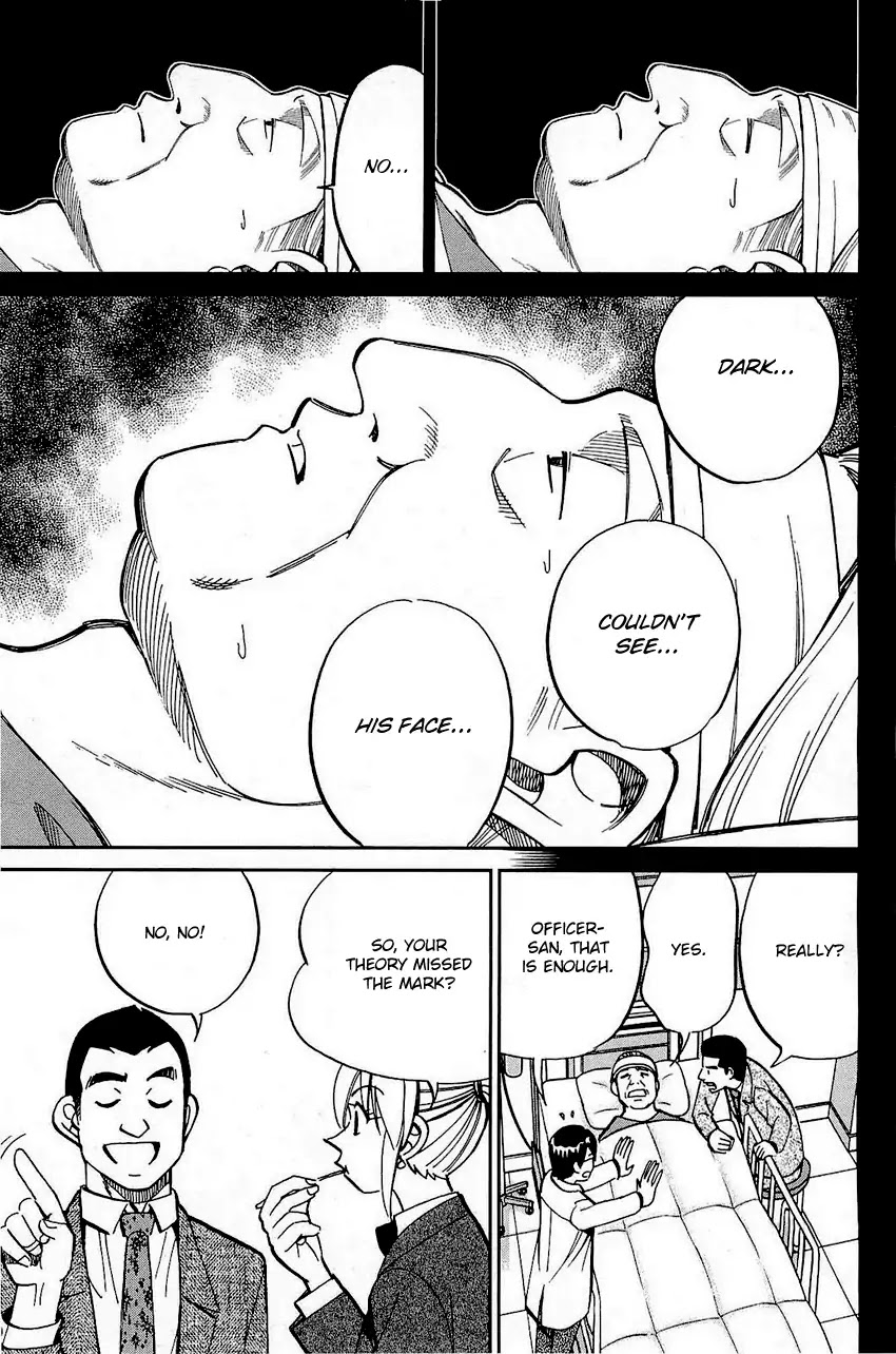 Q.E.D. - Shoumei Shuuryou Chapter 68 page 30 - Chapter 68: Two Suspects