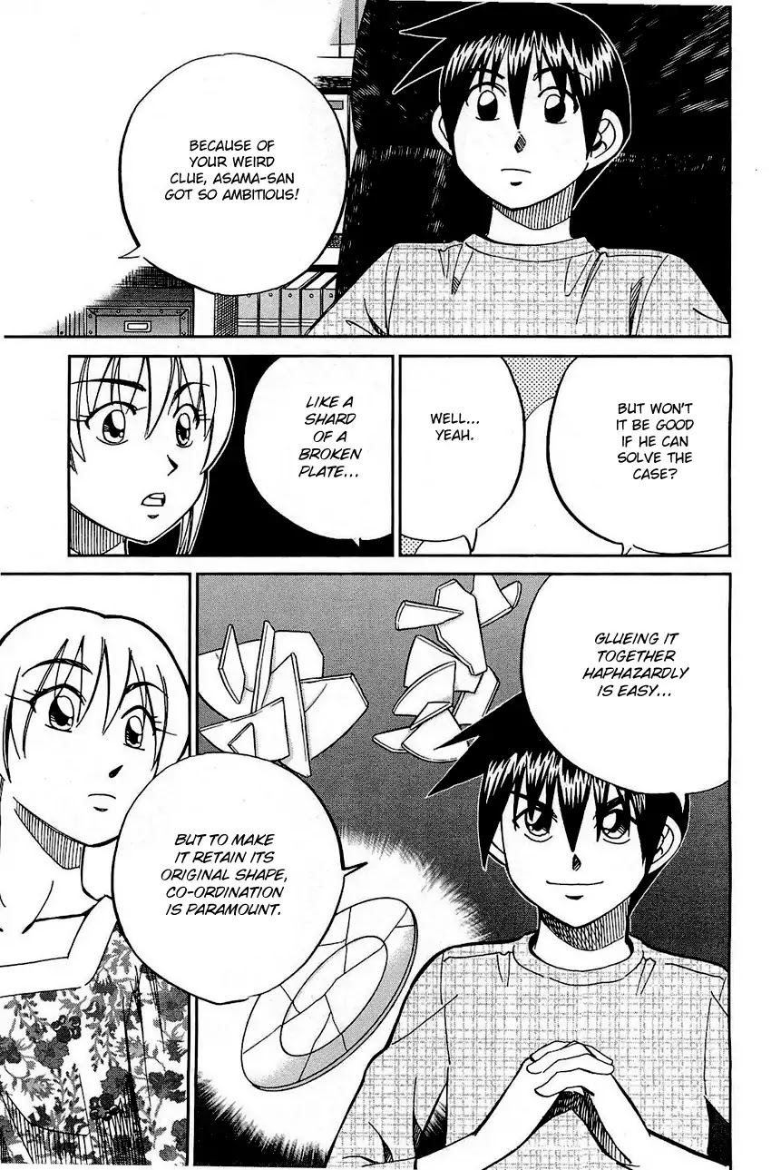 Q.E.D. - Shoumei Shuuryou Chapter 68 page 50 - Chapter 68: Two Suspects