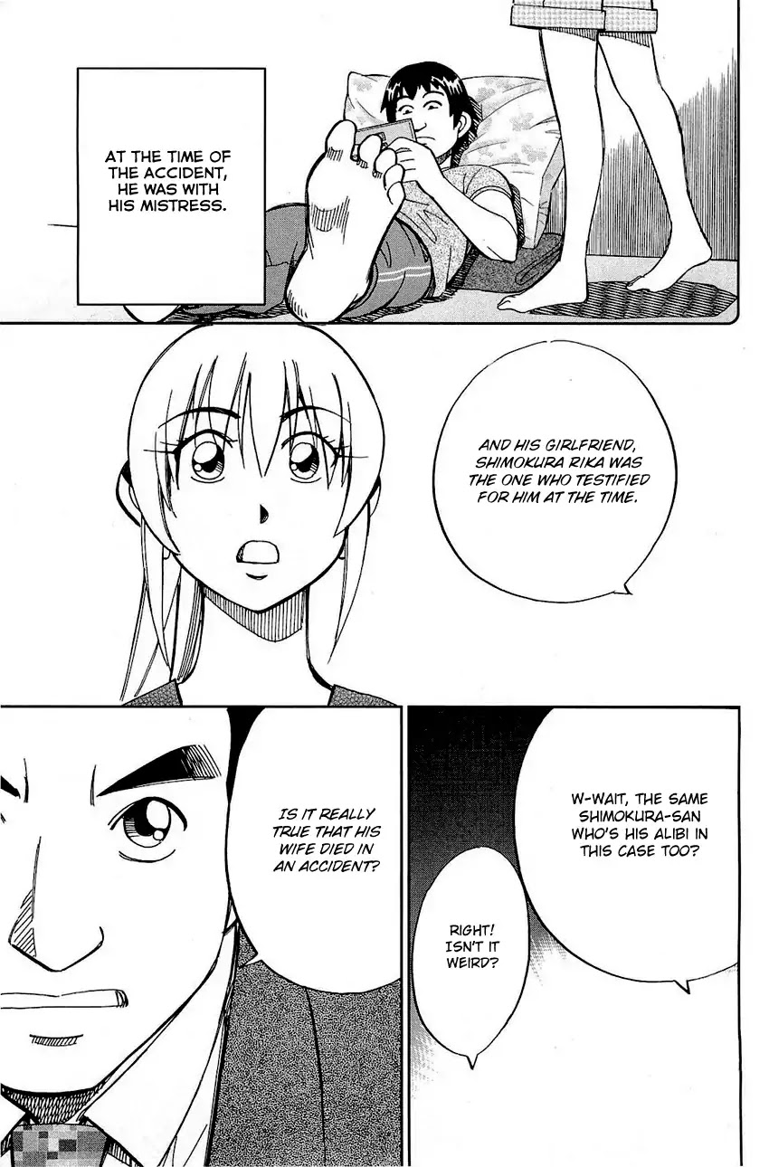 Q.E.D. - Shoumei Shuuryou Chapter 68 page 56 - Chapter 68: Two Suspects