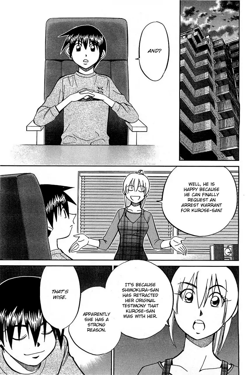 Q.E.D. - Shoumei Shuuryou Chapter 68 page 66 - Chapter 68: Two Suspects