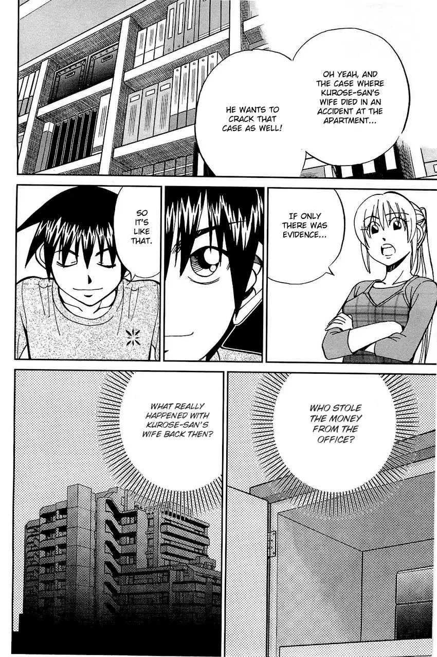 Q.E.D. - Shoumei Shuuryou Chapter 68 page 67 - Chapter 68: Two Suspects