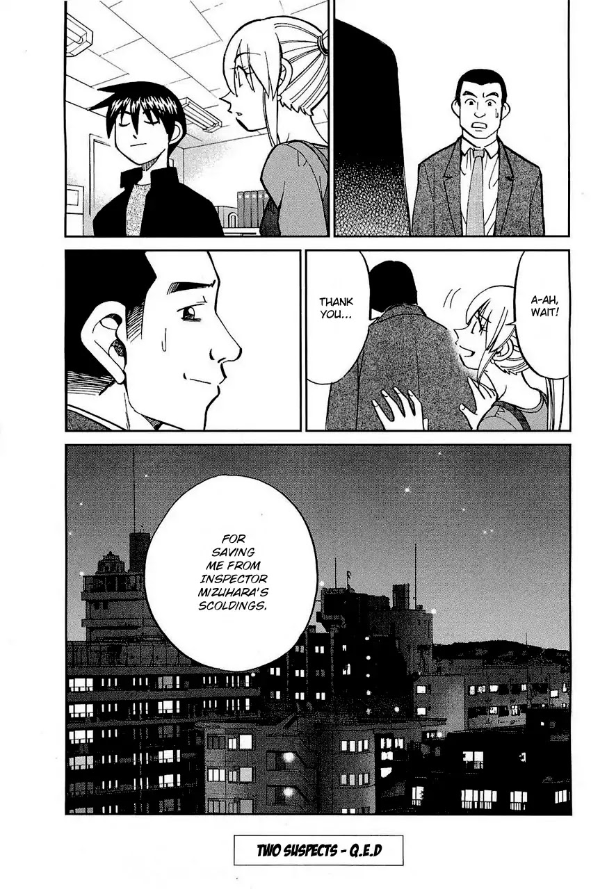 Q.E.D. - Shoumei Shuuryou Chapter 68 page 96 - Chapter 68: Two Suspects