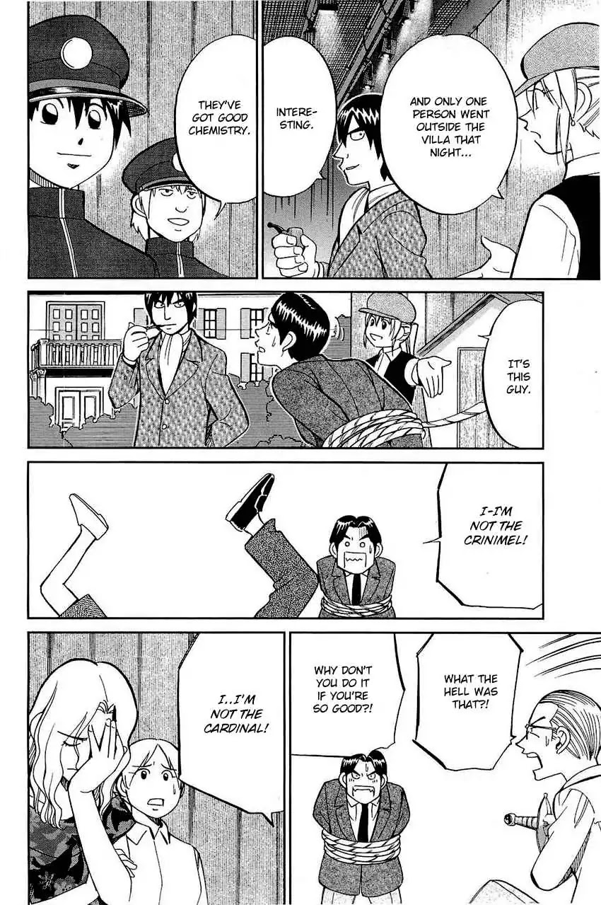 Q.E.D. - Shoumei Shuuryou Chapter 69 page 41 - Chapter 69: Christmas Present