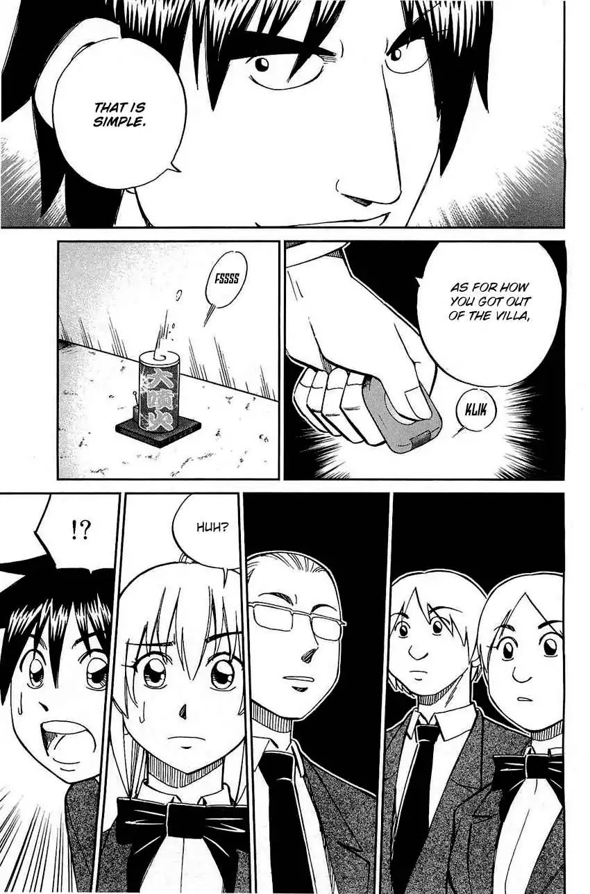 Q.E.D. - Shoumei Shuuryou Chapter 69 page 56 - Chapter 69: Christmas Present