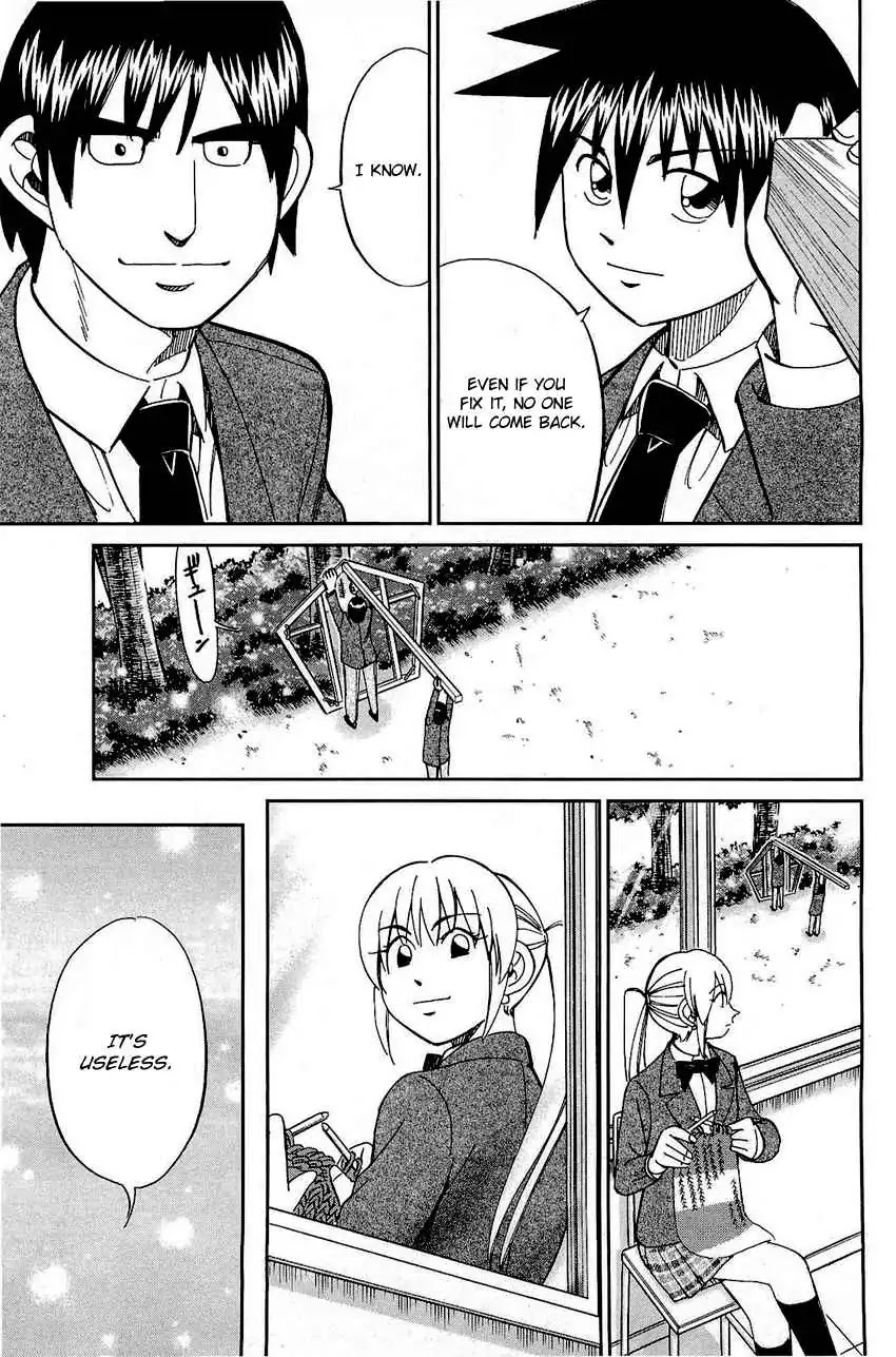 Q.E.D. - Shoumei Shuuryou Chapter 69 page 65 - Chapter 69: Christmas Present