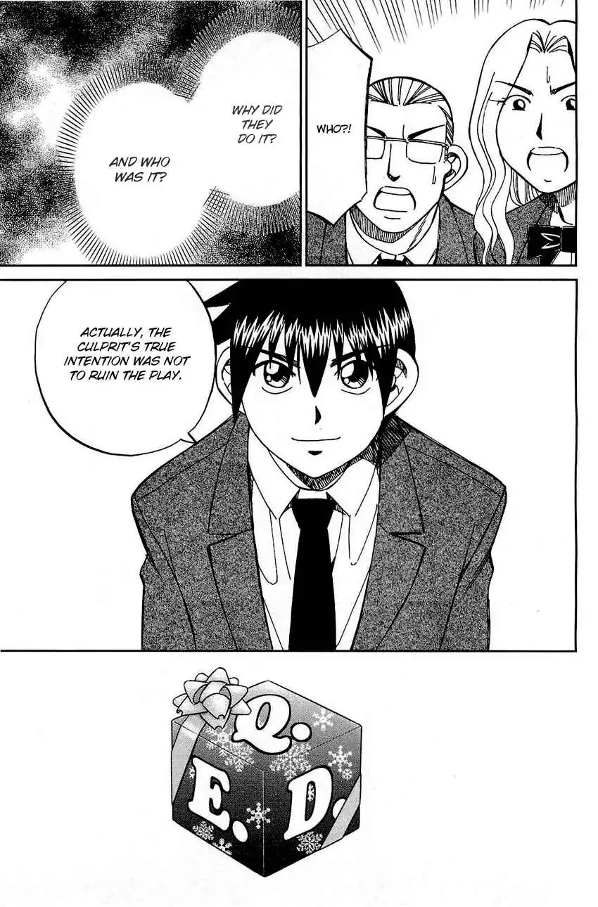 Q.E.D. - Shoumei Shuuryou Chapter 69 page 67 - Chapter 69: Christmas Present