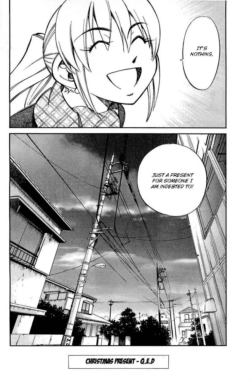 Q.E.D. - Shoumei Shuuryou Chapter 69 page 92 - Chapter 69: Christmas Present