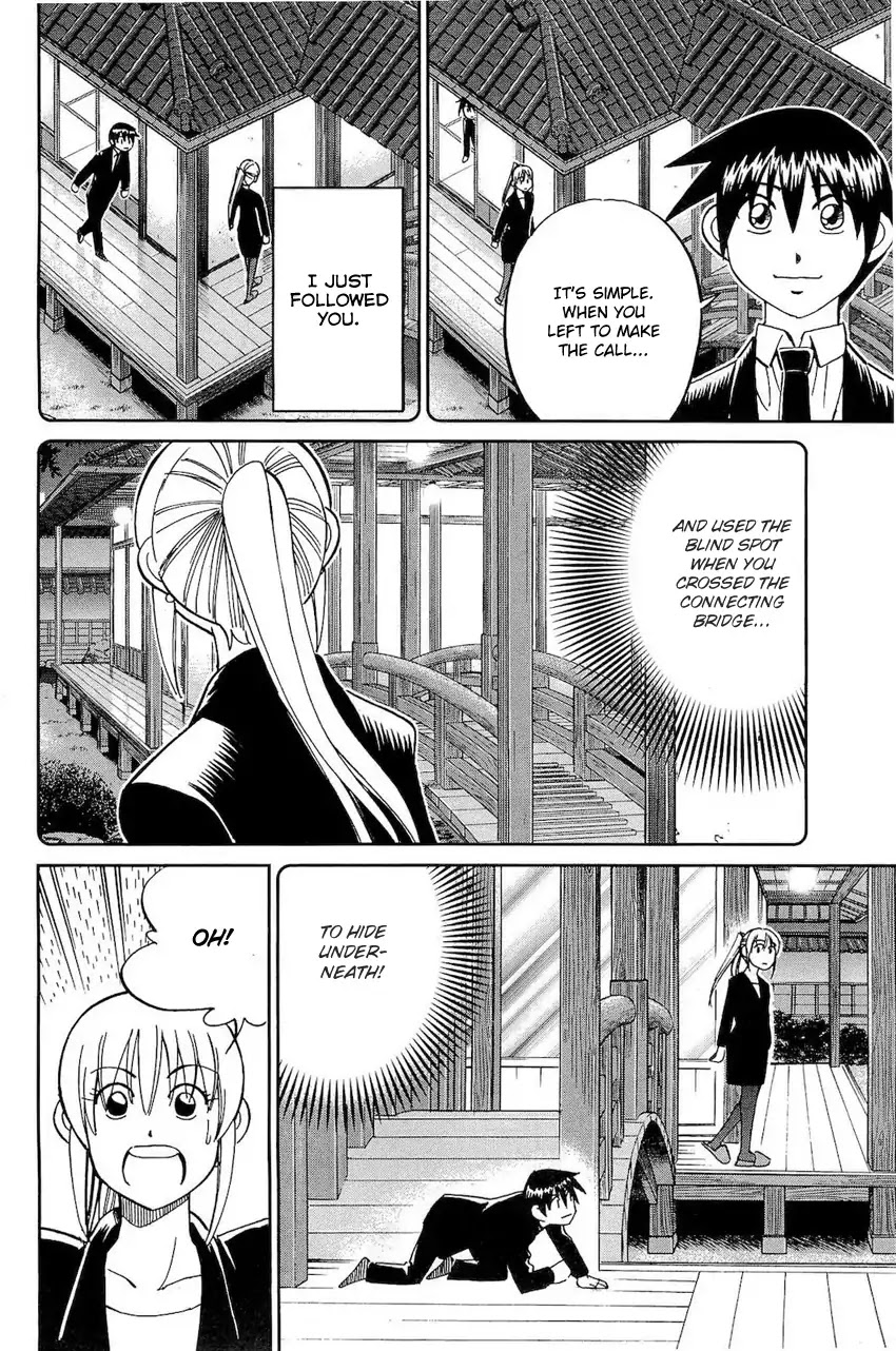 Q.E.D. - Shoumei Shuuryou Chapter 70 page 51 - Chapter 70: Kurogane Villa Murder Case