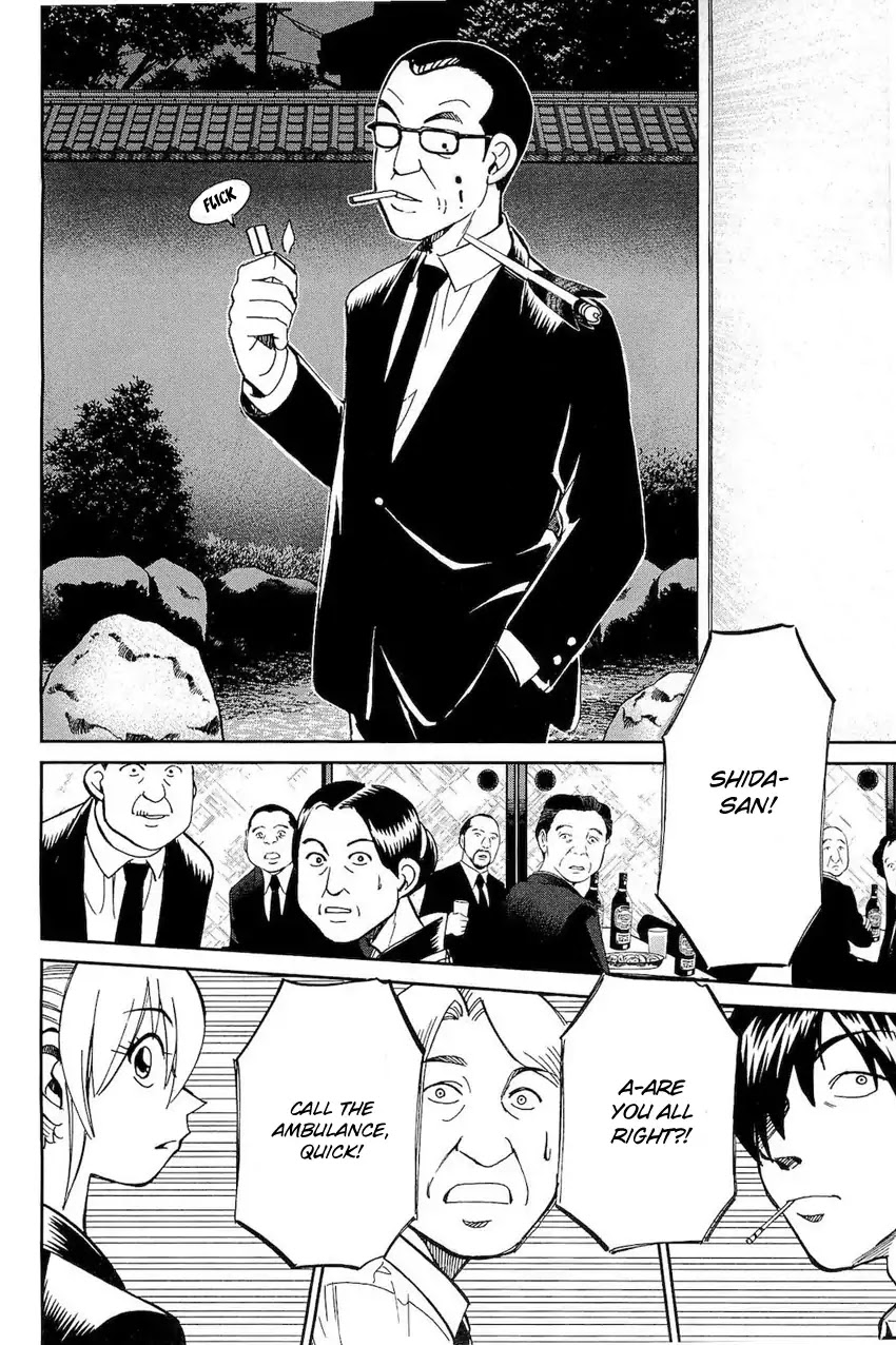 Q.E.D. - Shoumei Shuuryou Chapter 70 page 55 - Chapter 70: Kurogane Villa Murder Case