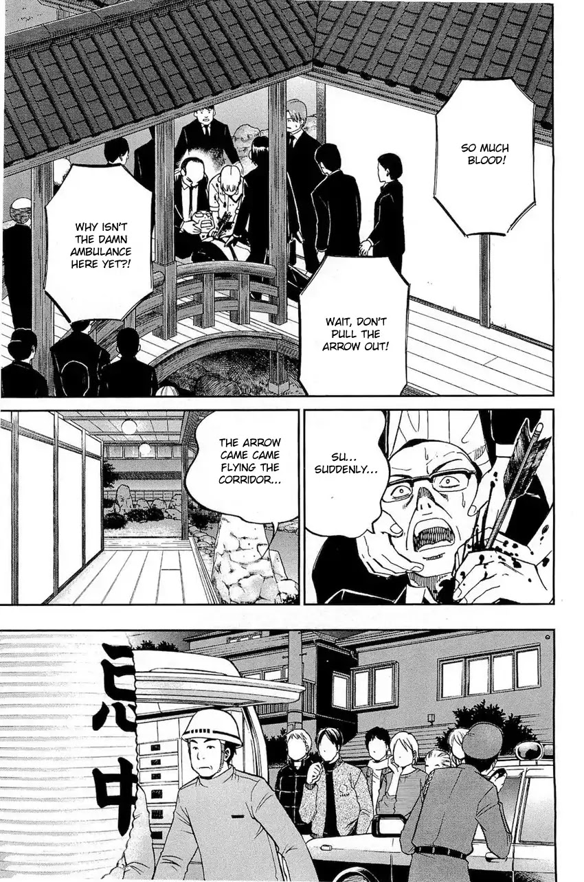 Q.E.D. - Shoumei Shuuryou Chapter 70 page 56 - Chapter 70: Kurogane Villa Murder Case