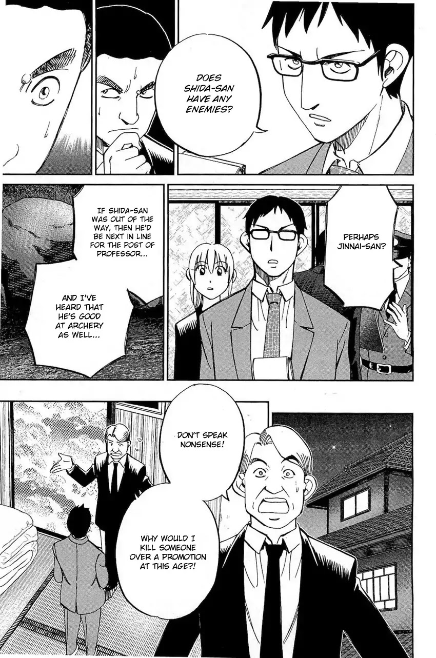 Q.E.D. - Shoumei Shuuryou Chapter 70 page 58 - Chapter 70: Kurogane Villa Murder Case