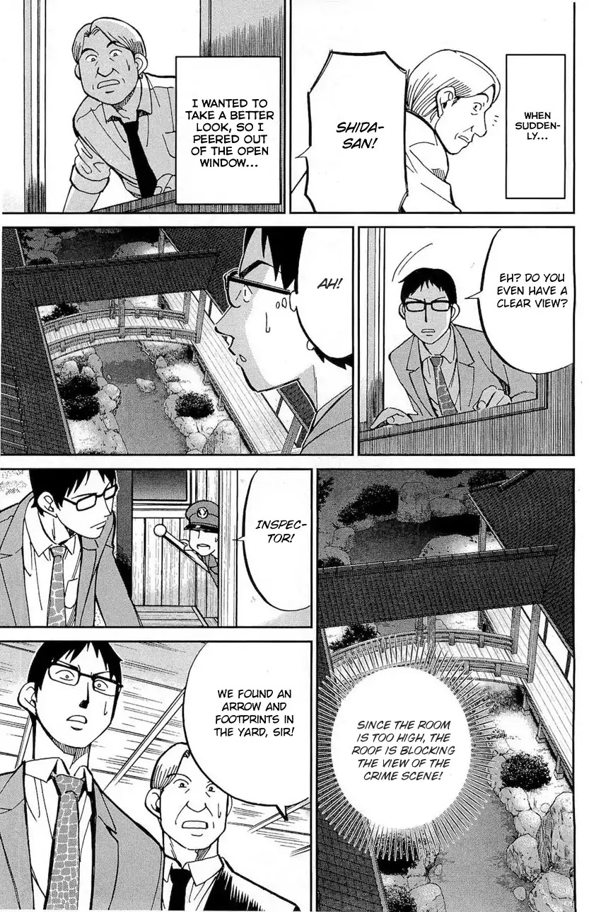 Q.E.D. - Shoumei Shuuryou Chapter 70 page 60 - Chapter 70: Kurogane Villa Murder Case