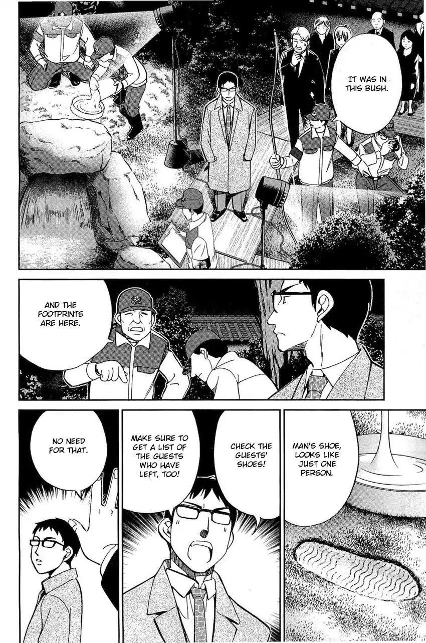 Q.E.D. - Shoumei Shuuryou Chapter 70 page 61 - Chapter 70: Kurogane Villa Murder Case