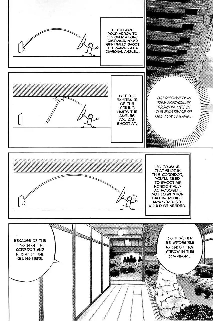 Q.E.D. - Shoumei Shuuryou Chapter 70 page 65 - Chapter 70: Kurogane Villa Murder Case