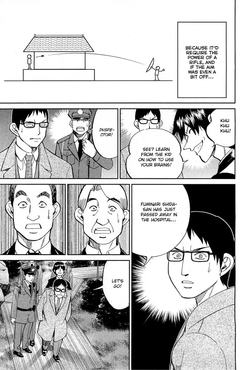 Q.E.D. - Shoumei Shuuryou Chapter 70 page 66 - Chapter 70: Kurogane Villa Murder Case