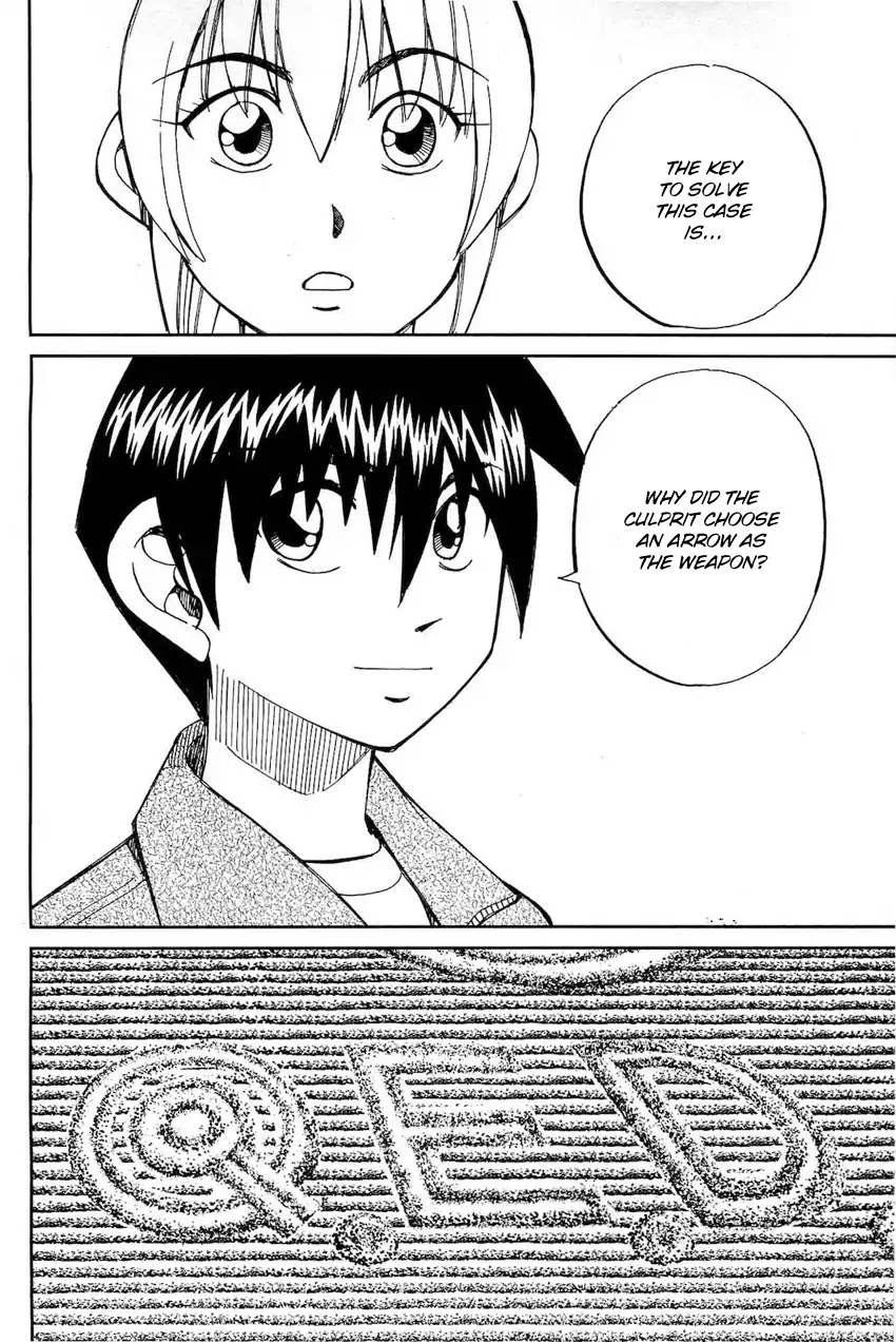 Q.E.D. - Shoumei Shuuryou Chapter 70 page 71 - Chapter 70: Kurogane Villa Murder Case