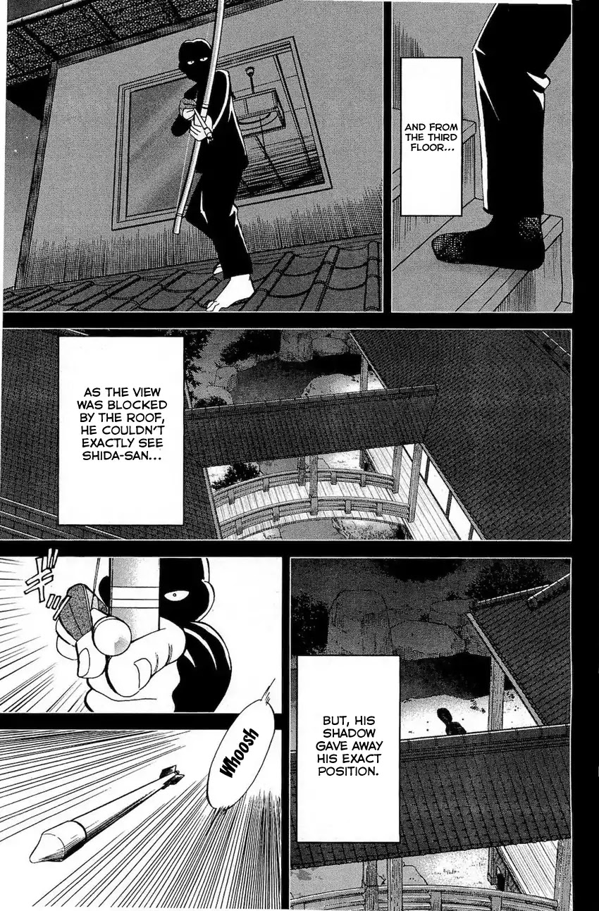 Q.E.D. - Shoumei Shuuryou Chapter 70 page 88 - Chapter 70: Kurogane Villa Murder Case