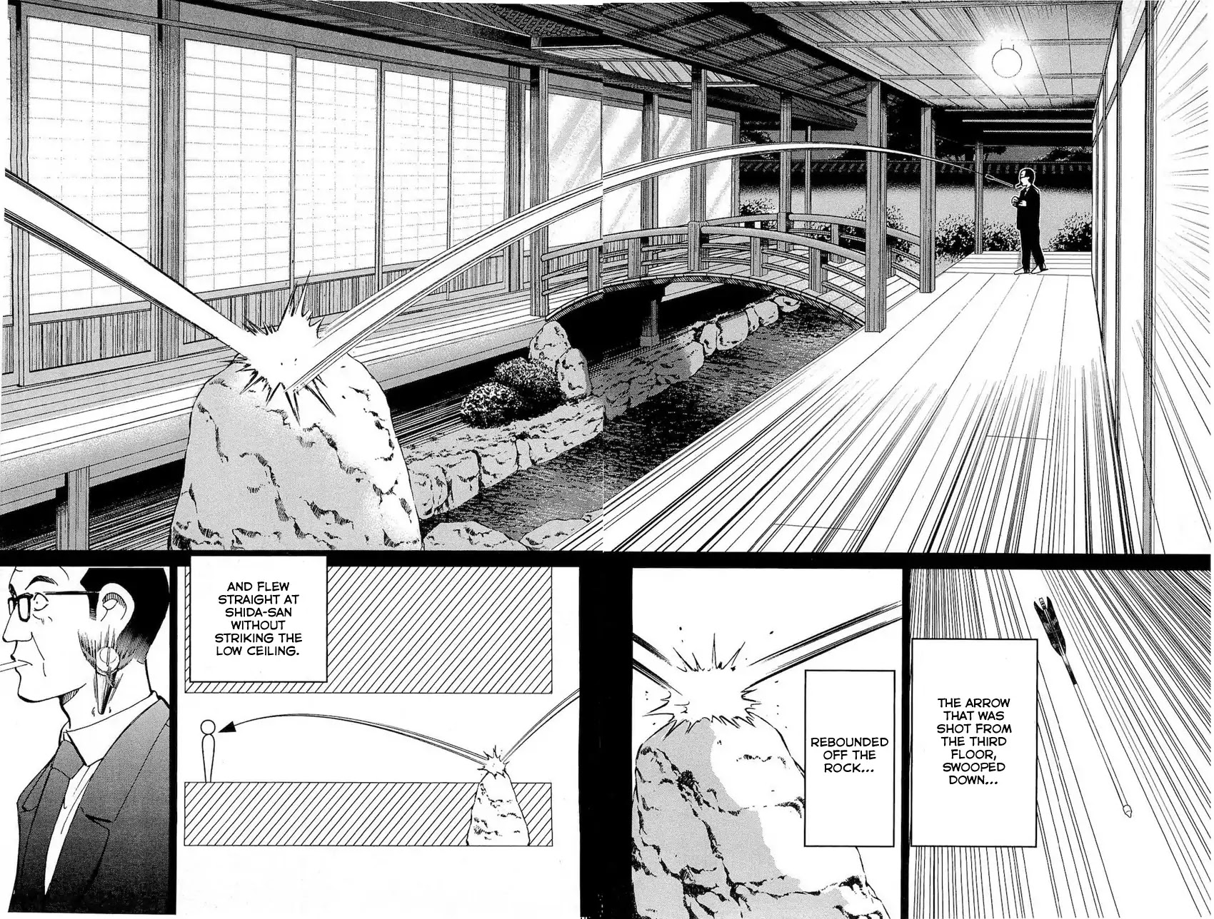 Q.E.D. - Shoumei Shuuryou Chapter 70 page 89 - Chapter 70: Kurogane Villa Murder Case