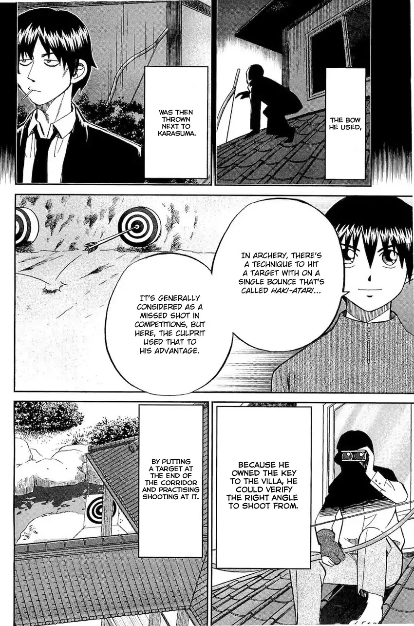 Q.E.D. - Shoumei Shuuryou Chapter 70 page 90 - Chapter 70: Kurogane Villa Murder Case