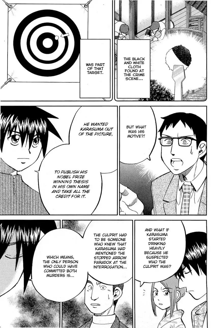 Q.E.D. - Shoumei Shuuryou Chapter 70 page 91 - Chapter 70: Kurogane Villa Murder Case