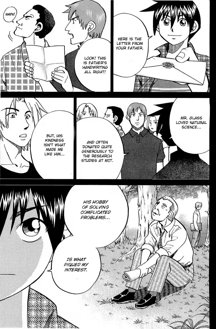 Q.E.D. - Shoumei Shuuryou Chapter 71 page 14 - Chapter 71: Q & A