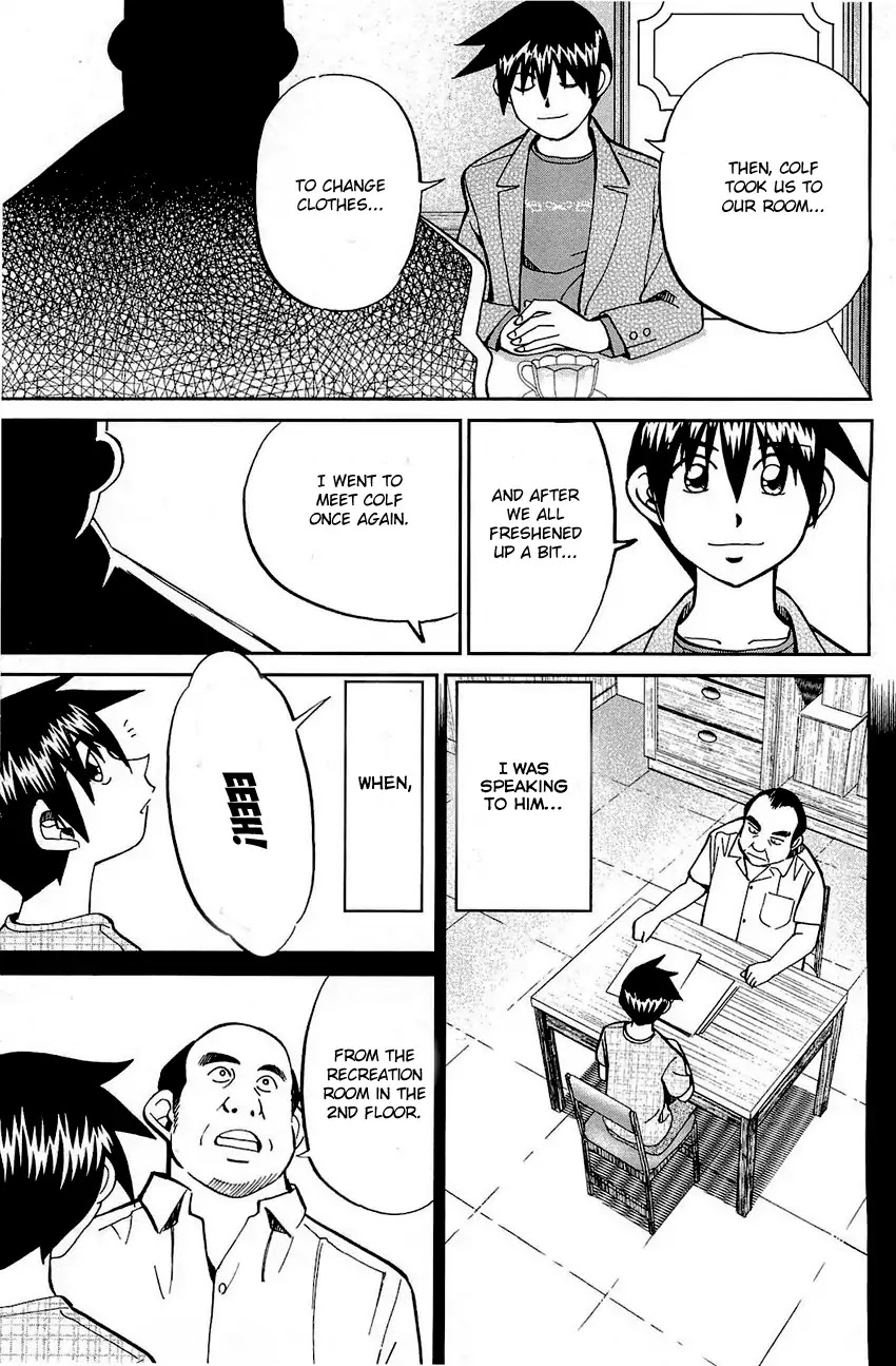 Q.E.D. - Shoumei Shuuryou Chapter 71 page 16 - Chapter 71: Q & A