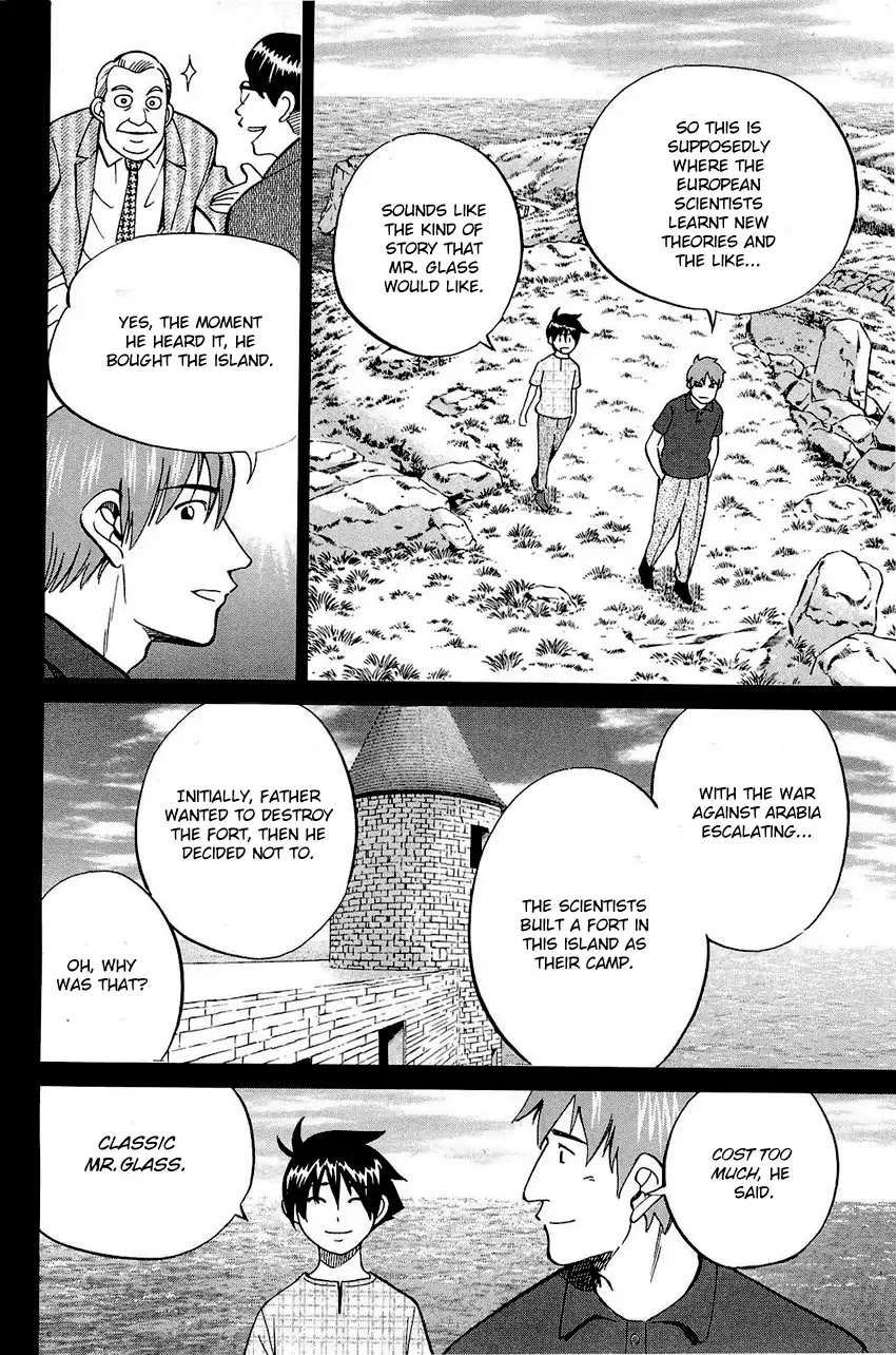 Q.E.D. - Shoumei Shuuryou Chapter 71 page 23 - Chapter 71: Q & A