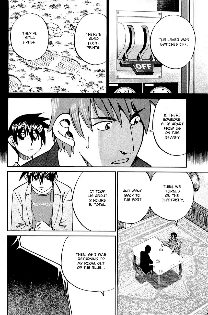 Q.E.D. - Shoumei Shuuryou Chapter 71 page 29 - Chapter 71: Q & A