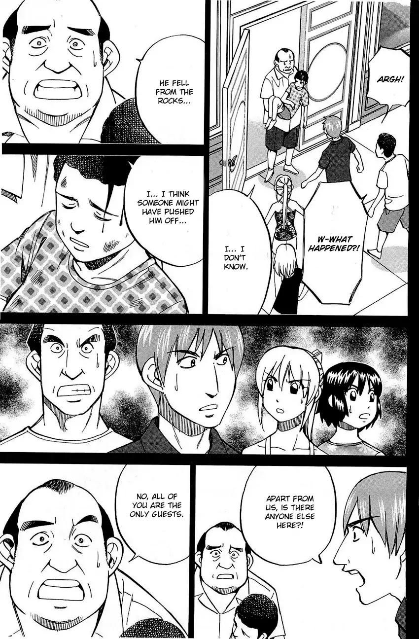 Q.E.D. - Shoumei Shuuryou Chapter 71 page 34 - Chapter 71: Q & A