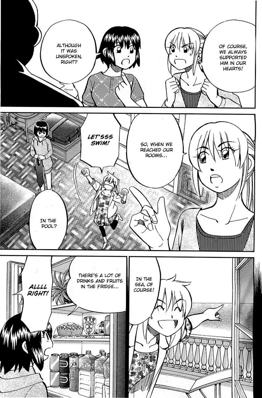 Q.E.D. - Shoumei Shuuryou Chapter 71 page 40 - Chapter 71: Q & A