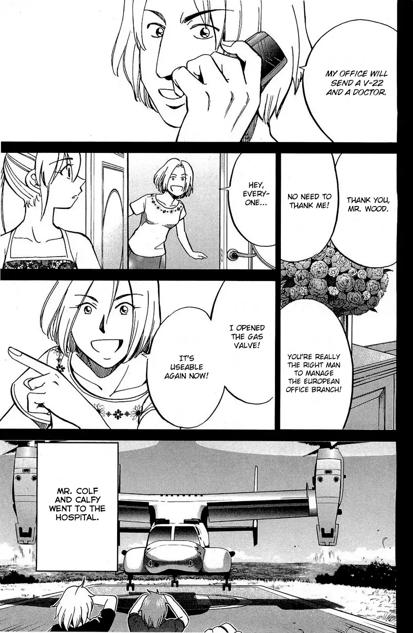 Q.E.D. - Shoumei Shuuryou Chapter 71 page 48 - Chapter 71: Q & A